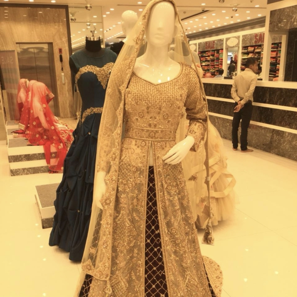 Indian pakistani wedding dress